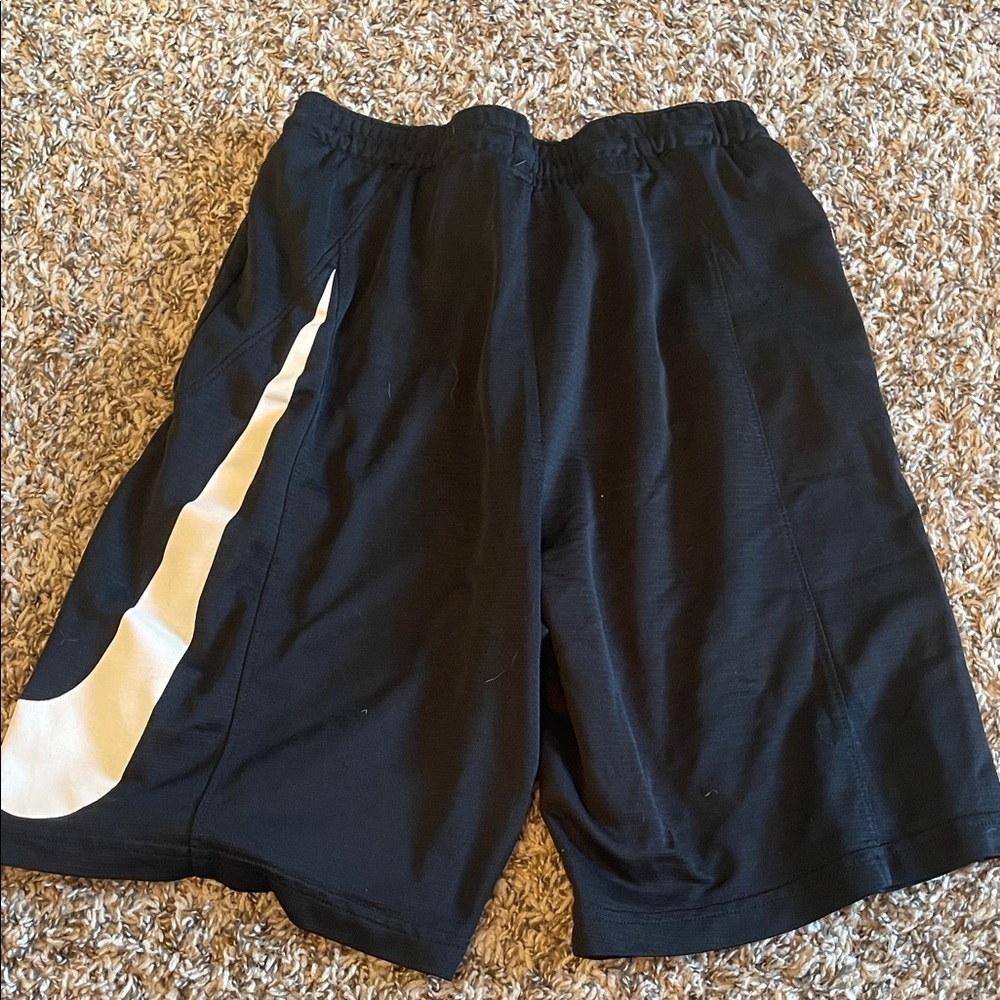 Nike Athletic Shorts with White logo - Picture 2 of 4